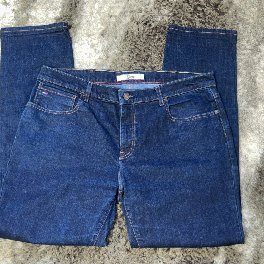 Mens Tommy Hilfiger Jeans sz 38 X 32